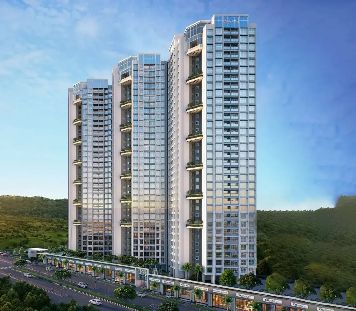RAHEJA LUNARIS – URBAN FIT HOMES